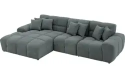 Goossens excellent loungebank kubus groen stof - 8252702-goossens-excellent-kubus-bank-stof-groen-01