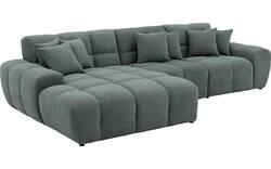 Goossens excellent loungebank kubus groen stof - 8252702-goossens-excellent-kubus-bank-stof-groen-01