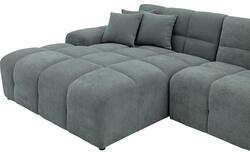 Goossens excellent loungebank kubus groen stof - 8252702-goossens-excellent-kubus-bank-stof-groen-01