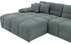 Goossens excellent loungebank kubus groen stof - 8252702-goossens-excellent-kubus-bank-stof-groen-01