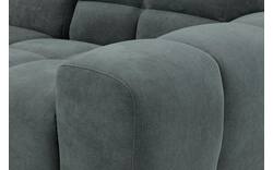 Goossens excellent loungebank kubus groen stof - 8252702-goossens-excellent-kubus-bank-stof-groen-01