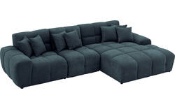 Goossens excellent loungebank kubus blauw stof - 8252703-gespiegeld-02