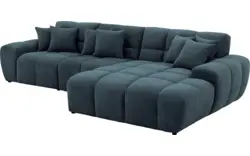 Goossens excellent loungebank kubus blauw stof - 8252703-gespiegeld-02