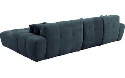 Goossens excellent loungebank kubus blauw stof - 8252703-gespiegeld-02