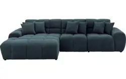 Goossens excellent loungebank kubus blauw stof - 8252703-goossens-excellent-kubus-bank-stof-blauw-01