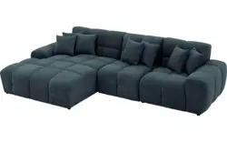 Goossens excellent loungebank kubus blauw stof - 8252703-goossens-excellent-kubus-bank-stof-blauw-01