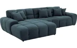 Goossens excellent loungebank kubus blauw stof - 8252703-goossens-excellent-kubus-bank-stof-blauw-01
