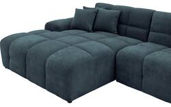 Goossens excellent loungebank kubus blauw stof - 8252703-goossens-excellent-kubus-bank-stof-blauw-01