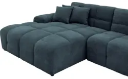 Goossens excellent loungebank kubus blauw stof - 8252703-goossens-excellent-kubus-bank-stof-blauw-01
