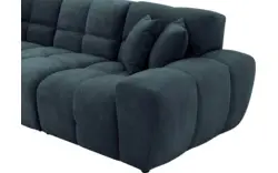 Goossens excellent loungebank kubus blauw stof - 8252703-goossens-excellent-kubus-bank-stof-blauw-01