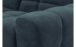 Goossens excellent loungebank kubus blauw stof - 8252703-goossens-excellent-kubus-bank-stof-blauw-01