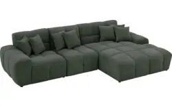 Goossens excellent loungebank kubus groen stof - 8252704-gespiegeld-02