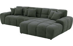 Goossens excellent loungebank kubus groen stof - 8252704-gespiegeld-02