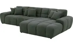 Goossens excellent loungebank kubus groen stof - 8252704-gespiegeld-02