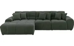 Goossens excellent loungebank kubus groen stof - 8252704-goossens-excellent-kubus-bank-stof-groen-01