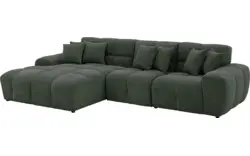 Goossens excellent loungebank kubus groen stof - 8252704-goossens-excellent-kubus-bank-stof-groen-01