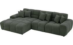 Goossens excellent loungebank kubus groen stof - 8252704-goossens-excellent-kubus-bank-stof-groen-01