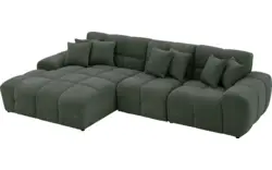 Goossens excellent loungebank kubus groen stof - 8252704-goossens-excellent-kubus-bank-stof-groen-01