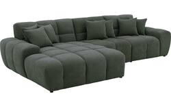 Goossens excellent loungebank kubus groen stof - 8252704-goossens-excellent-kubus-bank-stof-groen-01