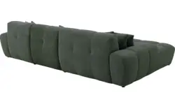 Goossens excellent loungebank kubus groen stof - 8252704-goossens-excellent-kubus-bank-stof-groen-01