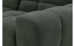 Goossens excellent loungebank kubus groen stof - 8252704-goossens-excellent-kubus-bank-stof-groen-01