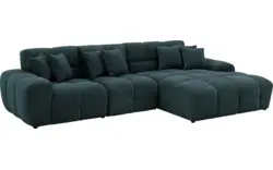 Goossens excellent loungebank kubus groen stof - 8252705-gespiegeld-02