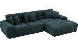 Goossens excellent loungebank kubus groen stof - 8252705-gespiegeld-02
