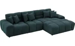 Goossens excellent loungebank kubus groen stof - 8252705-gespiegeld-02