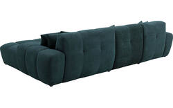 Goossens excellent loungebank kubus groen stof - 8252705-gespiegeld-02
