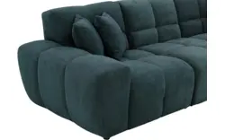 Goossens excellent loungebank kubus groen stof - 8252705-gespiegeld-02