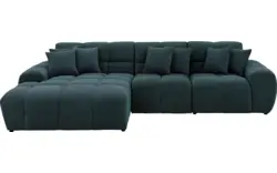 Goossens excellent loungebank kubus groen stof - 8252705-goossens-excellent-kubus-bank-stof-groen-01