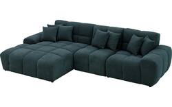 Goossens excellent loungebank kubus groen stof - 8252705-goossens-excellent-kubus-bank-stof-groen-01