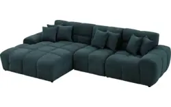 Goossens excellent loungebank kubus groen stof - 8252705-goossens-excellent-kubus-bank-stof-groen-01