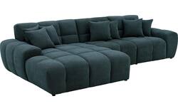 Goossens excellent loungebank kubus groen stof - 8252705-goossens-excellent-kubus-bank-stof-groen-01