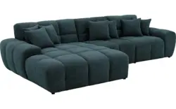 Goossens excellent loungebank kubus groen stof - 8252705-goossens-excellent-kubus-bank-stof-groen-01