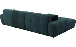 Goossens excellent loungebank kubus groen stof - 8252705-goossens-excellent-kubus-bank-stof-groen-01