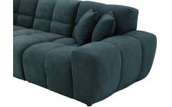 Goossens excellent loungebank kubus groen stof - 8252705-goossens-excellent-kubus-bank-stof-groen-01