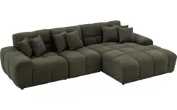 Goossens excellent loungebank kubus groen stof - 8252706-gespiegeld-02