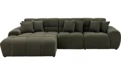 Goossens excellent loungebank kubus groen stof - 8252706-goossens-excellent-kubus-bank-stof-groen-01