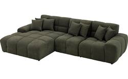 Goossens excellent loungebank kubus groen stof - 8252706-goossens-excellent-kubus-bank-stof-groen-01