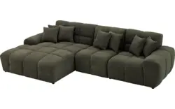 Goossens excellent loungebank kubus groen stof - 8252706-goossens-excellent-kubus-bank-stof-groen-01