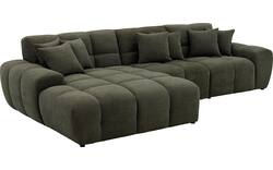 Goossens excellent loungebank kubus groen stof - 8252706-goossens-excellent-kubus-bank-stof-groen-01
