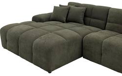 Goossens excellent loungebank kubus groen stof - 8252706-goossens-excellent-kubus-bank-stof-groen-01