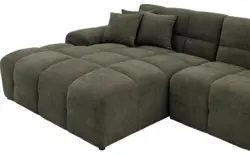 Goossens excellent loungebank kubus groen stof - 8252706-goossens-excellent-kubus-bank-stof-groen-01