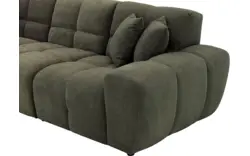 Goossens excellent loungebank kubus groen stof - 8252706-goossens-excellent-kubus-bank-stof-groen-01