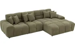 Goossens excellent loungebank kubus groen stof - 8252707-gespiegeld-02