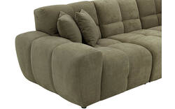 Goossens excellent loungebank kubus groen stof - 8252707-gespiegeld-02