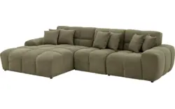 Goossens excellent loungebank kubus groen stof - 8252707-goossens-excellent-kubus-bank-stof-groen-01