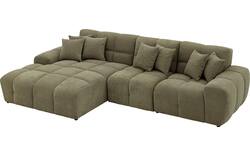 Goossens excellent loungebank kubus groen stof - 8252707-goossens-excellent-kubus-bank-stof-groen-01