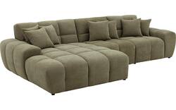 Goossens excellent loungebank kubus groen stof - 8252707-goossens-excellent-kubus-bank-stof-groen-01